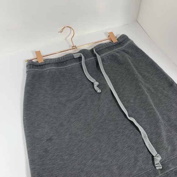 JAMES PERSE Drawstring Vintage Supima Cotton Mini Skirt Womens Size 1 - Picture 6 of 12